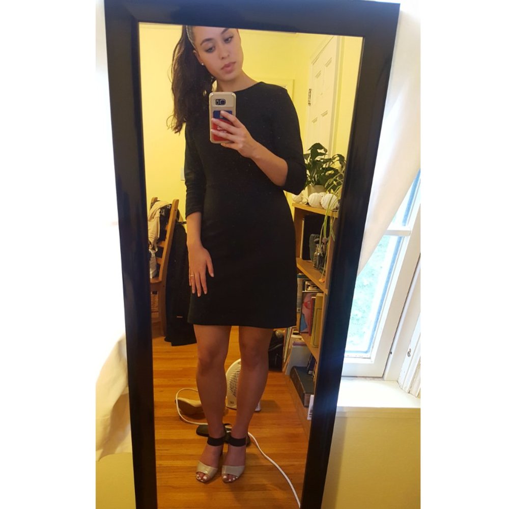 Black Old Navy Sheath Dress